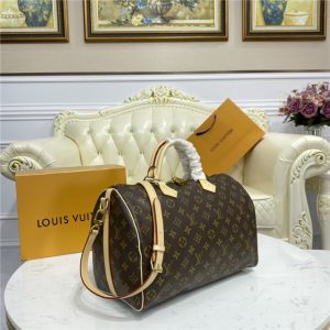 Louis Vuitton Speedy Bandouliere 35 Monogram