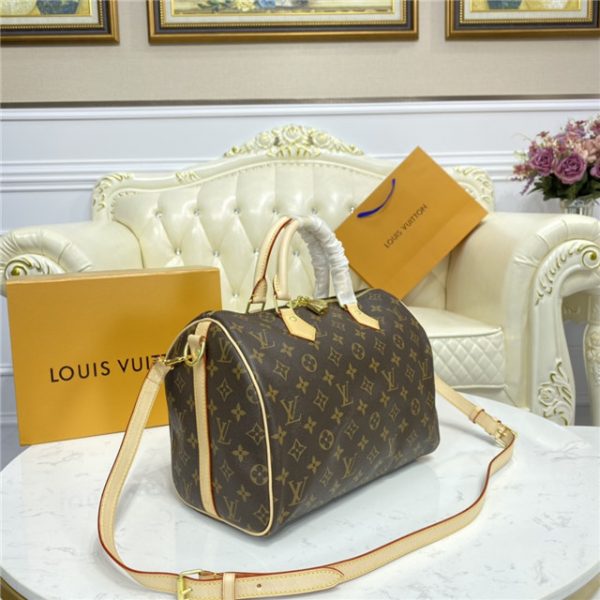 Louis Vuitton Speedy Bandouliere 30 Replica Monogram