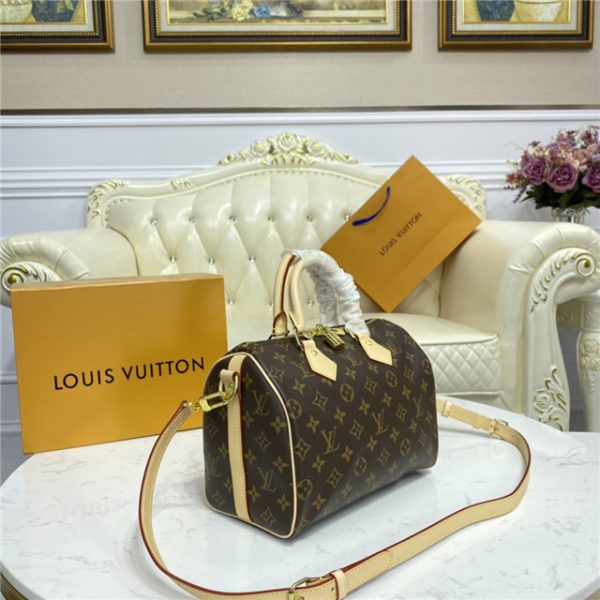 Louis Vuitton Speedy Bandouliere 25 Monogram