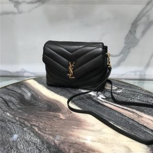 YSL LOULOU Toy Bag “Y” Matelasse Leather Replica (Varied Colors)