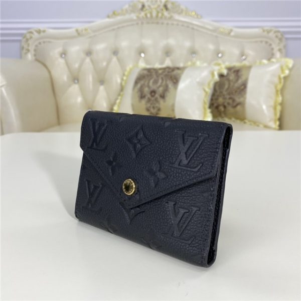 Louis Vuitton Victorine Wallet Black