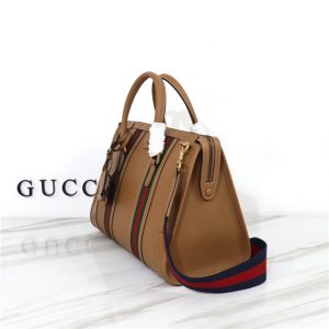 Gucci Medium Canvas Top Handle Bag (Varied Colors)