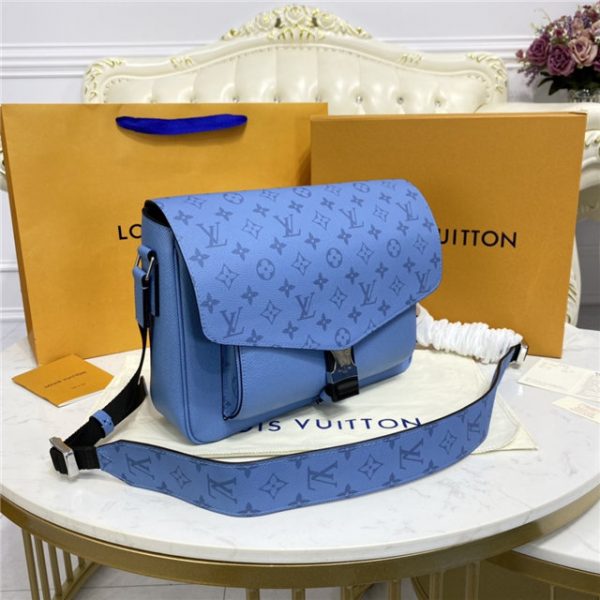 Louis Vuitton New Messenger Bag Denim Replica