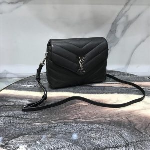 YSL LOULOU Toy Bag “Y” Matelasse Leather Replica (Varied Colors)