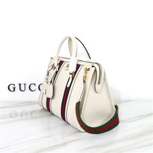 Gucci Medium Canvas Top Handle Bag (Varied Colors)