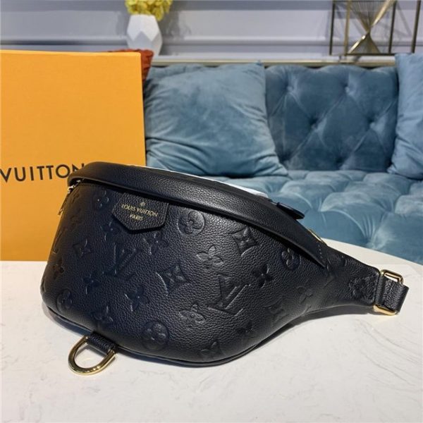 Louis Vuitton Monogram Empreinte Bumbag Noir