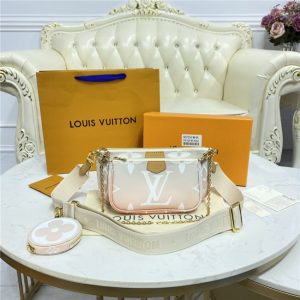 Louis Vuitton Multi Pochette Replica Accessoires Bag Mist