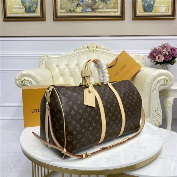 Louis Vuitton Keepall Bandouliere 50 Monogram Canvas Replica