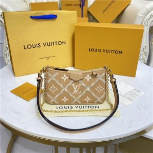 Louis Vuitton Easy Pouch on Strap Arizona Beige