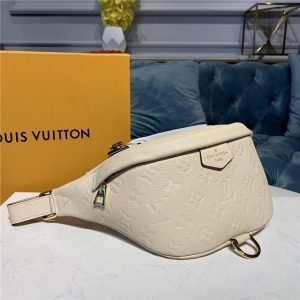 Louis Vuitton Monogram Replica Empreinte Bumbag Creme