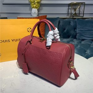 Replica Louis Vuitton Speedy Bandouliere 30 Empreinte (Varied Colors)