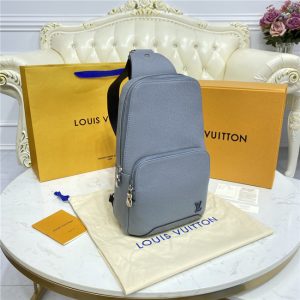 Louis Vuitton Avenue Sling Bag Grey