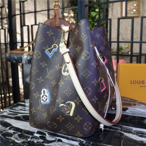 Louis Vuitton NeoNoe Monogram Love Lock