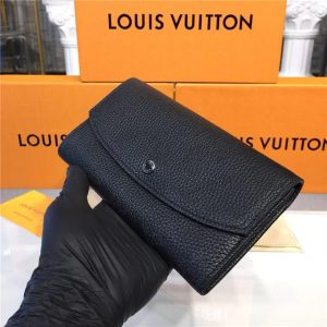 Louis Vuitton Iris Wallet Mahina (Varied Colors)