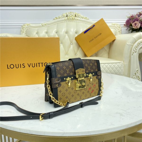 Louis Vuitton Trunk Clutch Monogram Canvas