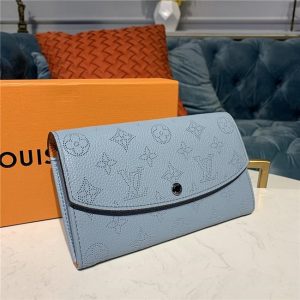 Louis Vuitton Iris Wallet Mahina (Varied Colors)