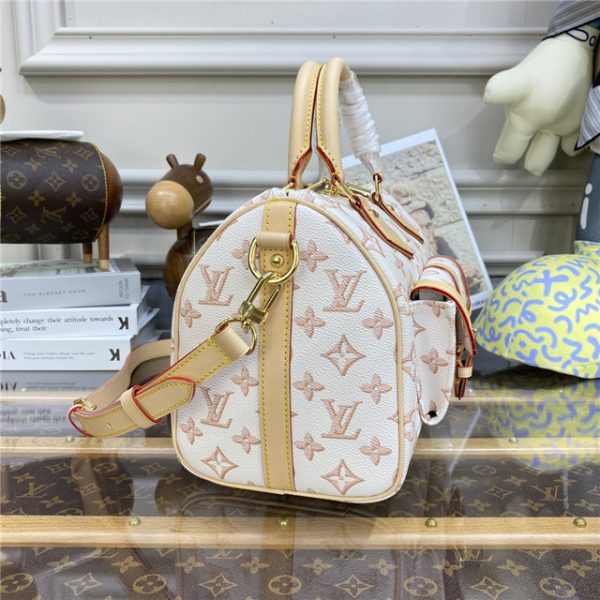 Louis Vuitton Speedy Replica Bandouliere 25 Beige