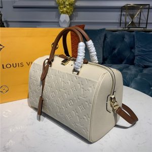 Replica Louis Vuitton Speedy Bandouliere 30 Empreinte (Varied Colors)