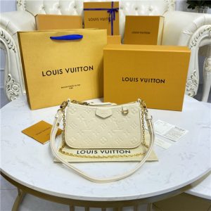 Louis Vuitton Easy Pouch On Strap Cream