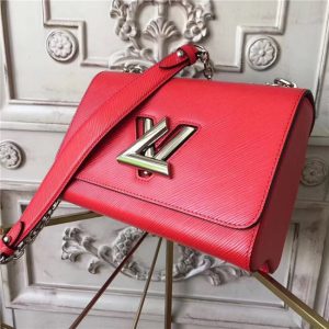 Louis Vuitton Twist MM Coquelicot