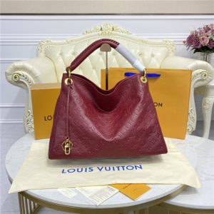 Louis Vuitton Artsy MM Monogram Empreinte Leather (Varied Colors)