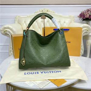 Louis Vuitton Artsy MM Monogram Empreinte Leather (Varied Colors)