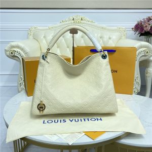 Louis Vuitton Artsy MM Monogram Empreinte Leather (Varied Colors)