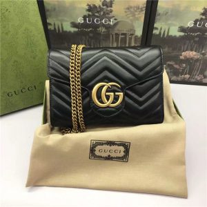 Gucci GG Marmont Matelasse Replica Mini Bag (Varied Colors)