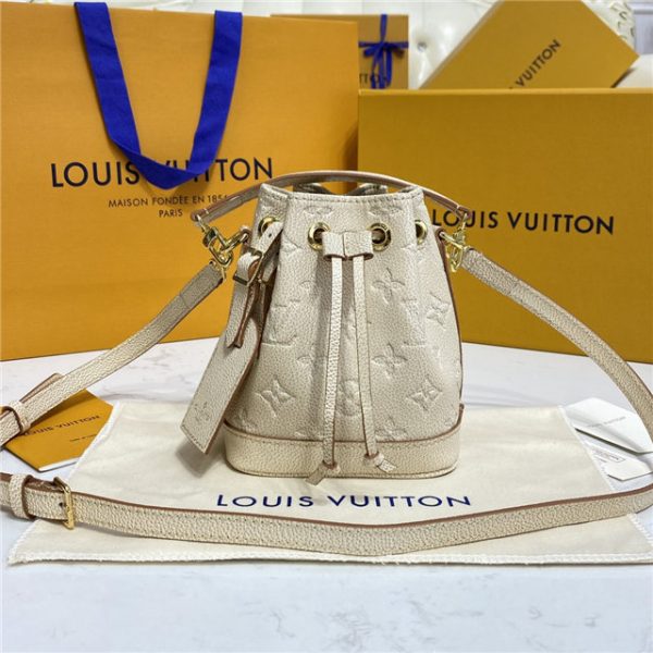 Louis Vuitton Nano Noe (Varied Colors)