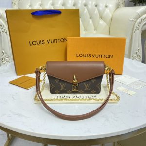 Louis Vuitton Padlock On Strap Bag Replica Caramel
