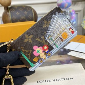 Louis Vuitton Key Pouch (Exclusive Edition）