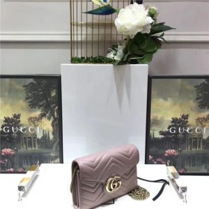 Gucci GG Marmont Matelasse Replica Mini Bag (Varied Colors)