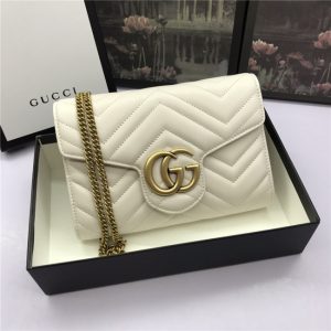 Gucci GG Marmont Matelasse Replica Mini Bag (Varied Colors)