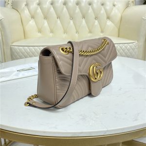 Gucci GG Marmont Matelasse Replica Small Shoulder Bag (Varied Colors)