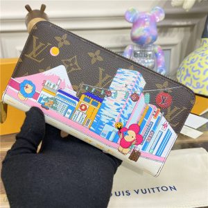 Louis Vuitton Zippy Wallet (Exclusive Edition）