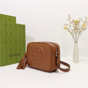 Gucci Soho Leather Replica Disco Bag (Varied Colors)