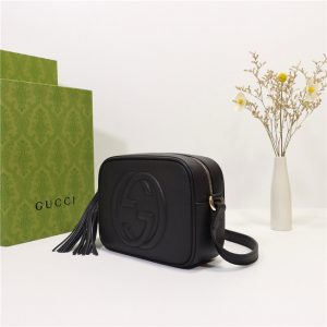 Gucci Soho Leather Replica Disco Bag (Varied Colors)