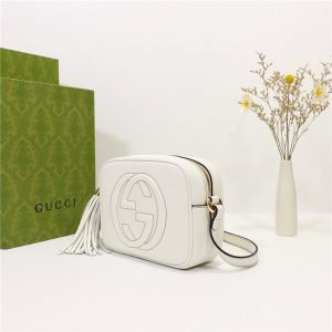 Gucci Soho Leather Replica Disco Bag (Varied Colors)