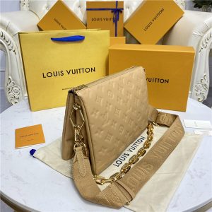 Louis Vuitton Coussin PM H27 Camel