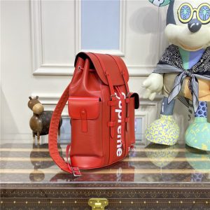 Louis Vuitton Christopher MM Supreme Backpack (Varied Colors)