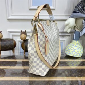 Louis Vuitton Graceful Replica Damier Azur Canvas MM (Varied Colors)