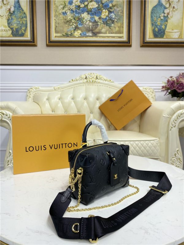 Louis Vuitton Petite Malle Souple Noir