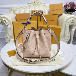 Louis Vuitton Muria Bucket Bag Coquille