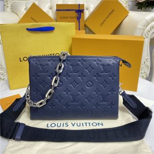 Louis Vuitton Coussin PM Navy