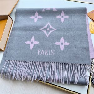 Louis Vuitton Reykjavik Scarf (2 colors)