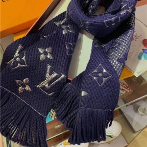 Louis Vuitton Logomania Shine Scarf (Varied Colors)