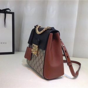 Gucci Padlock GG Supreme Backpack