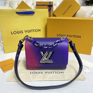 Louis Vuitton Twist PM Gradient Blue