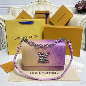 Louis Vuitton Twist MM Gradient Orange