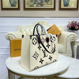 Louis Vuitton Crafty OnTheGo GM Cream